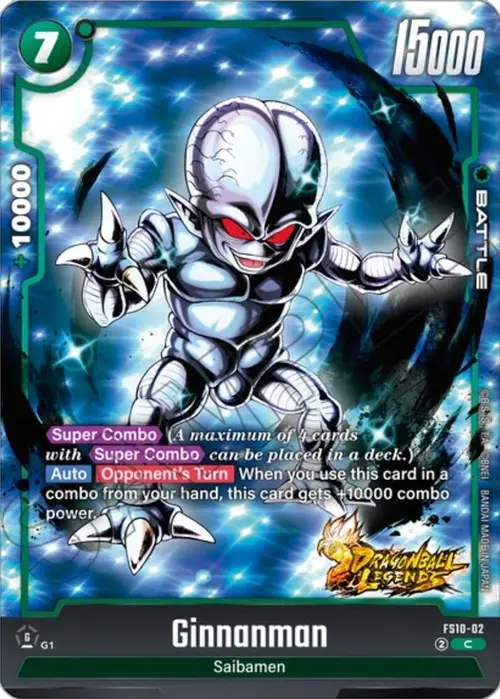 Ginnanaman card art