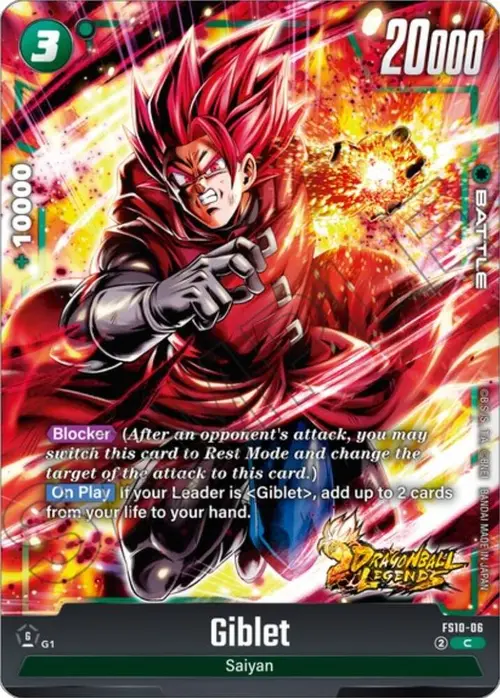Giblet card art