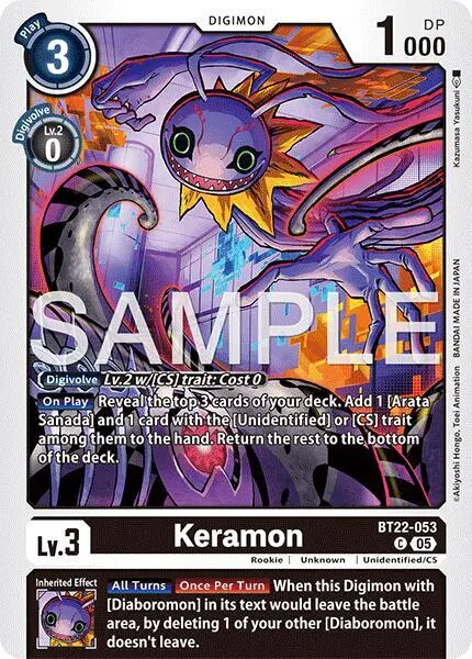 Keramon card art