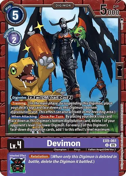 Devimon card art