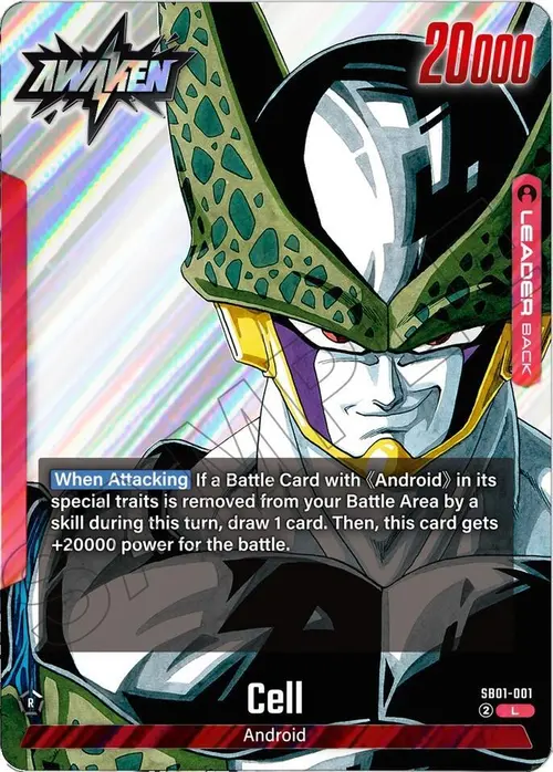 Cell card art