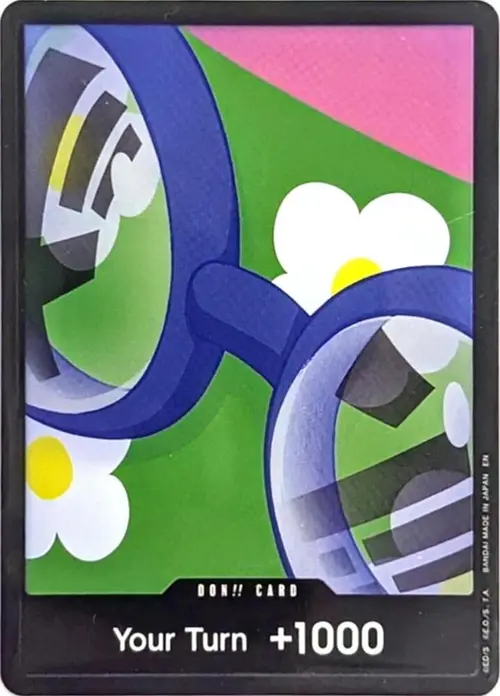 DON!! Card (Koby) (Double Pack Set Vol. 7) card art