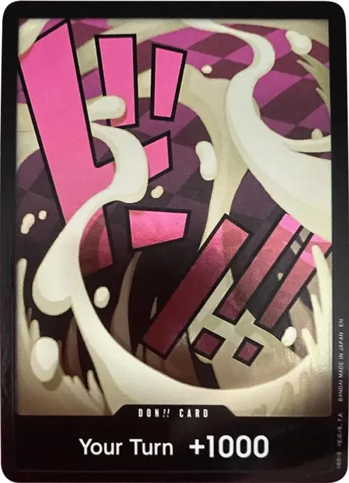 DON!! Card (Katakuri) (Double Pack Set Vol. 7) card art
