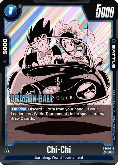 Chi-Chi card art