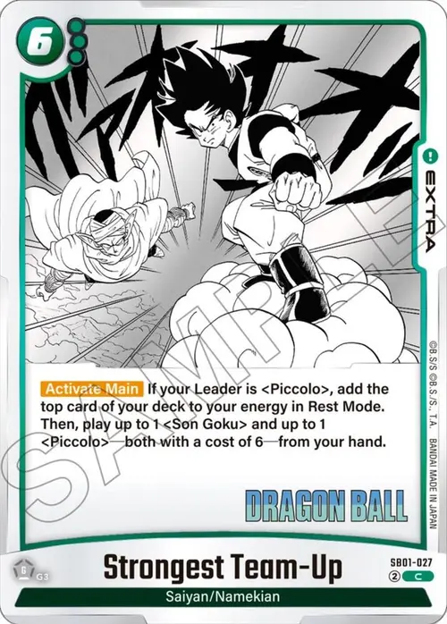 Strongest Team-Up card art