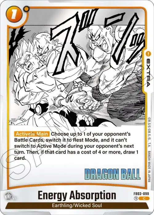 Energy Absorption card art
