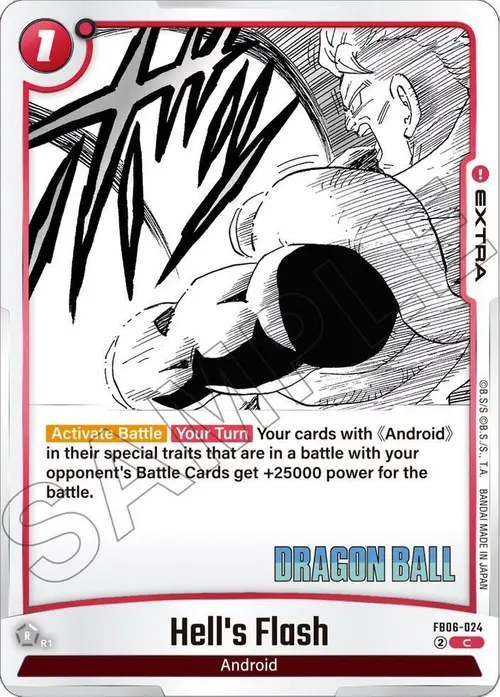 Hell's Flash card art