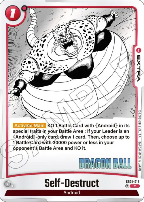 Self-Destruct card art