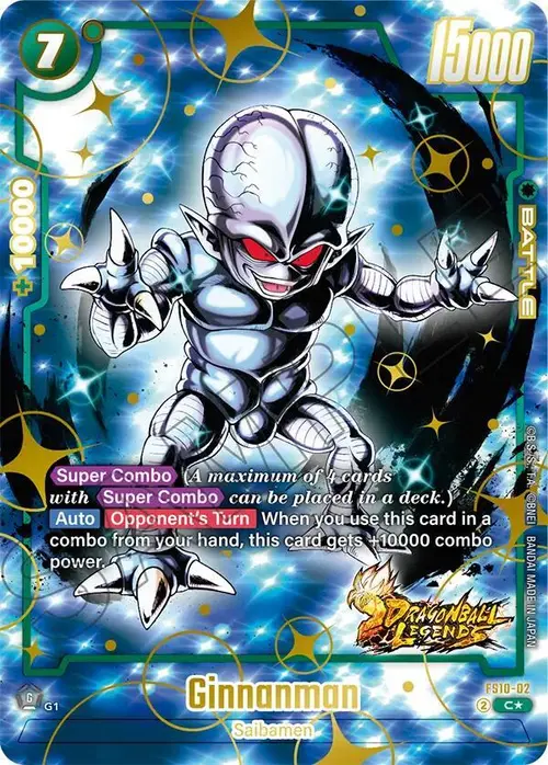 Ginnanaman (Bonus Pack Alternate Art) card art