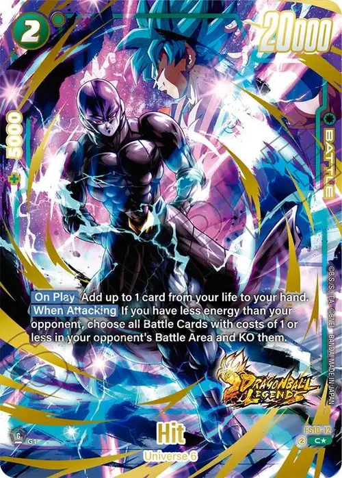 Hit (Bonus Pack Alternate Art) card art