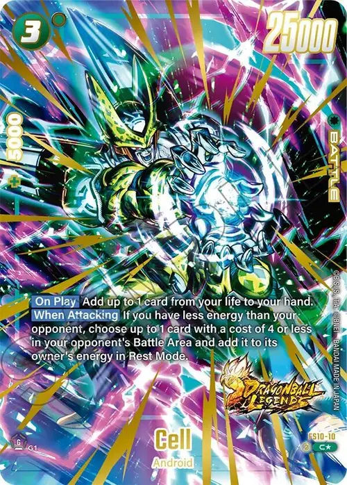 Cell (Bonus Pack Alternate Art) card art