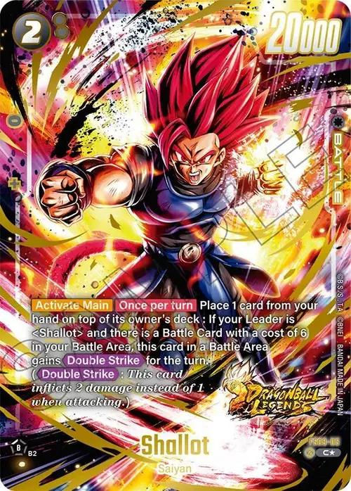Shallot (Bonus Pack Alternate Art) card art