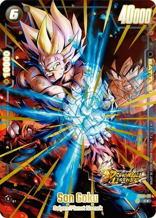 Son Goku (Bonus Pack Alternate Art) card art