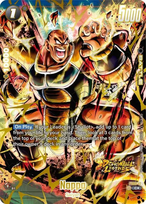 Nappa (Bonus Pack Alternate Art) card art