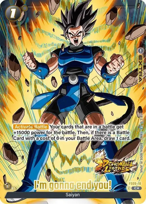 I'm gonna eat you! (Bonus Pack Alternate Art) card art