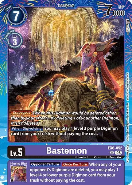 Bastemon (Regulation Battle Vol. 2) card art