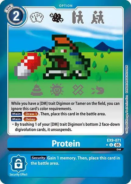 Protein (Limited Foil) card art