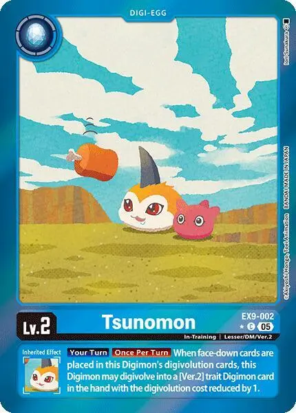 Tsunomon (Limited Foil) card art
