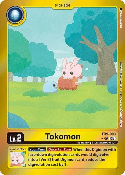 Tokomon (Limited Foil) card art