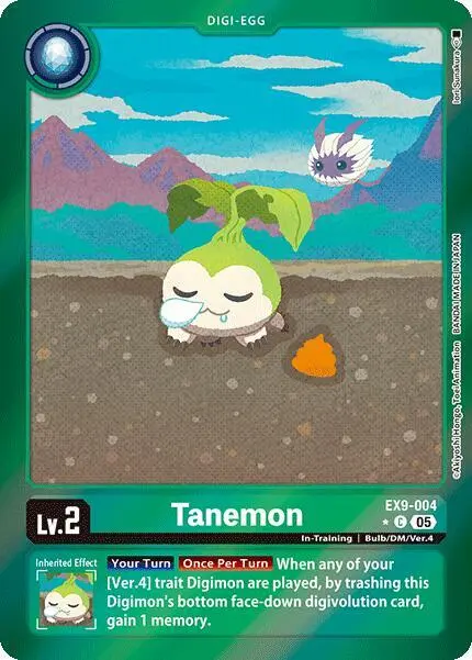 Tanemon (Limited Foil) card art