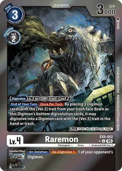 Raremon (Limited Foil) card art