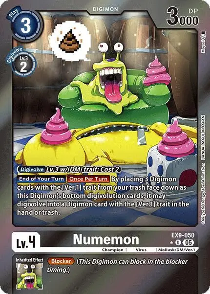 Numemon (Limited Foil) card art
