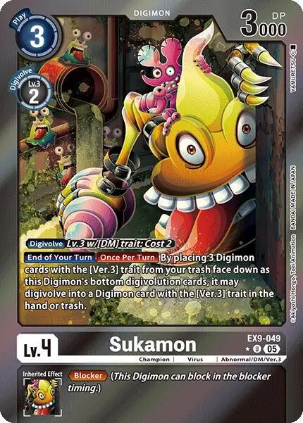 Sukamon (Limited Foil) card art