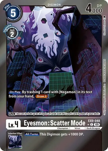 Eyesmon: Scatter Mode (Limited Foil) card art