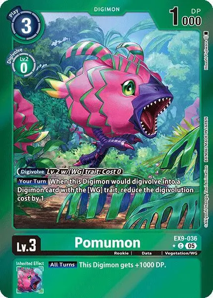 Pomumon (Limited Foil) card art