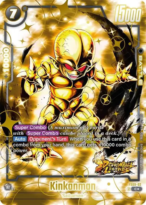 Kinkanman (Bonus Pack Alternate Art) card art