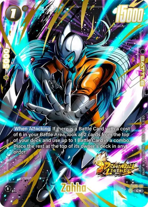 Zahha (Bonus Pack Alternate Art) card art