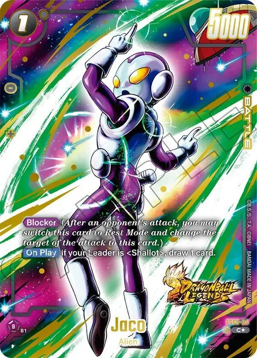 Jaco (Bonus Pack Alternate Art) card art