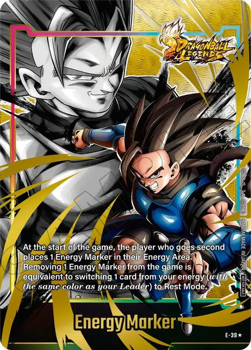 Energy Marker (E-39) (Gold) card art