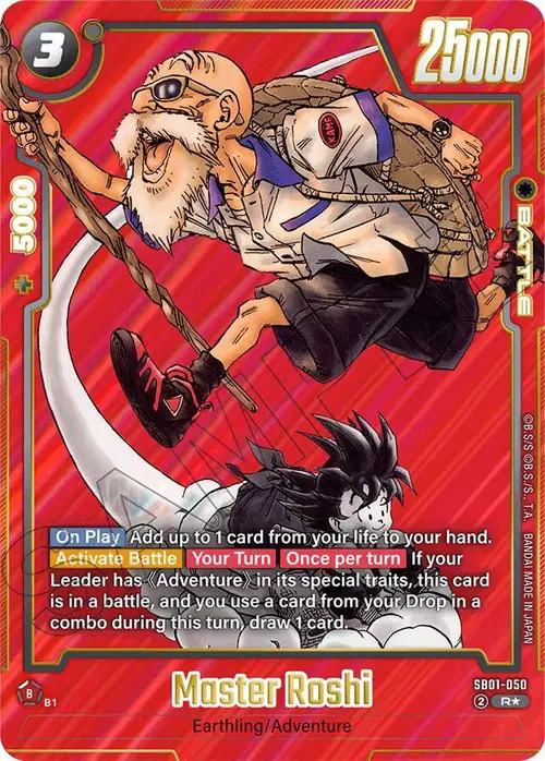Master Roshi (Alternate Art) card art