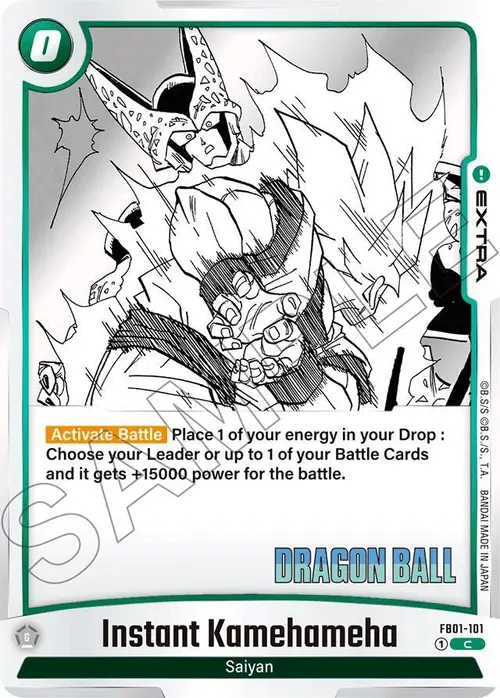 Instant Kamehameha card art
