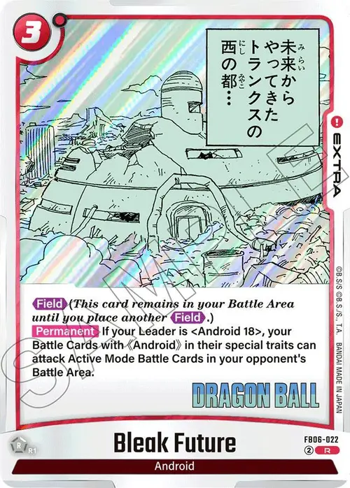 Bleak Future card art
