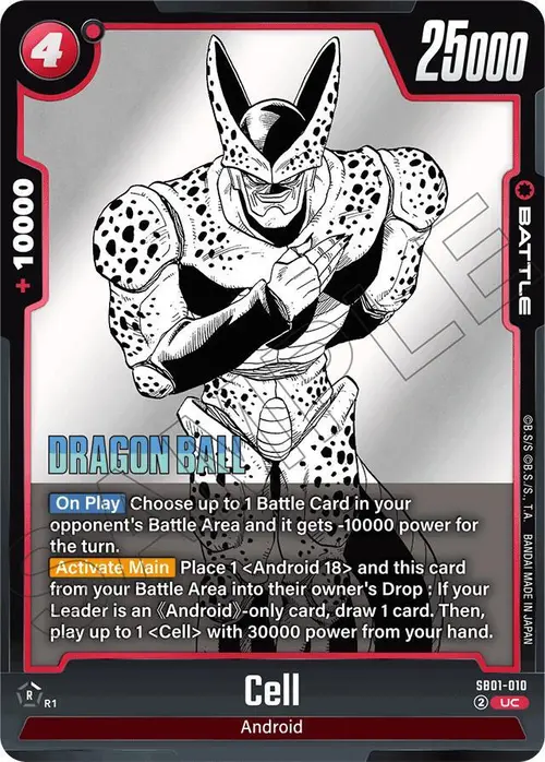 Cell card art