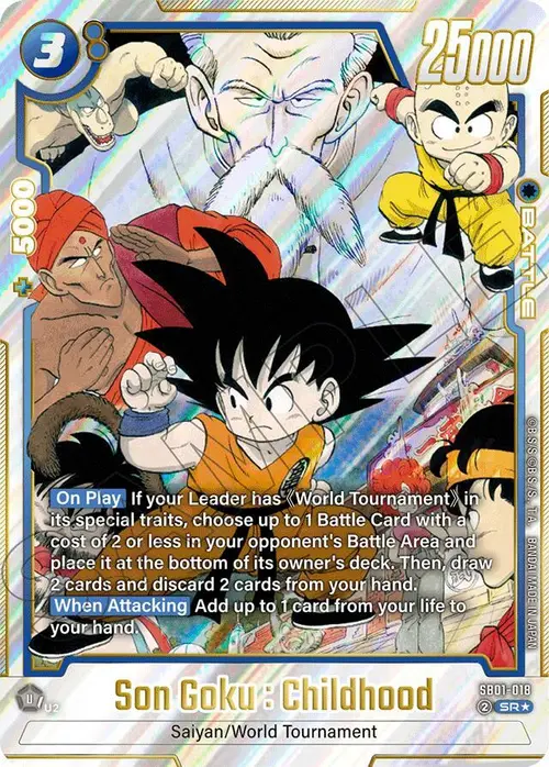 Son Goku : Childhood (Alternate Art) card art