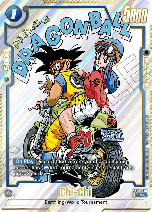 Chi-Chi (Alternate Art) card art