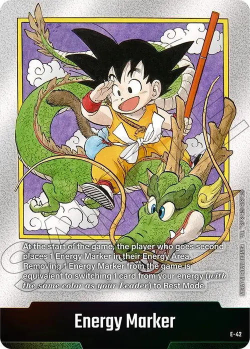 Energy Marker (E-42) card art