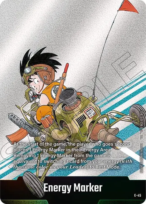 Energy Marker (E-45) card art