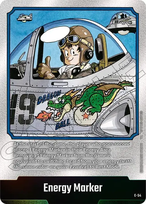 Energy Marker (E-54) card art