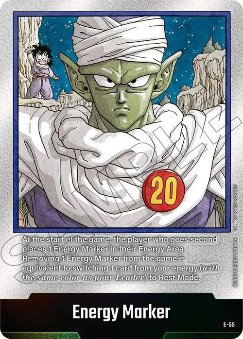 Energy Marker (E-55) card art