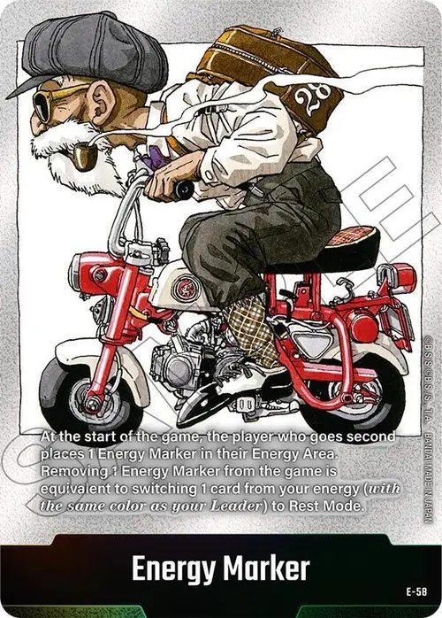 Energy Marker (E-58) card art