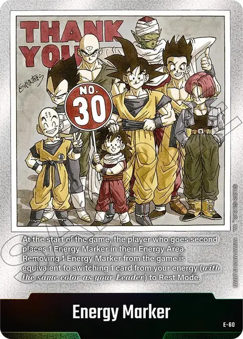 Energy Marker (E-60) card art