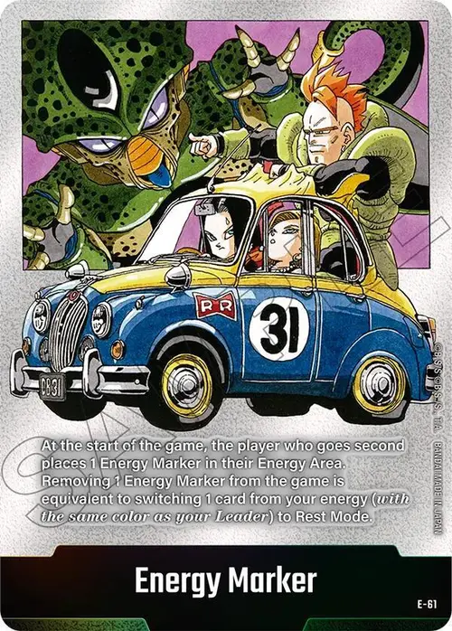 Energy Marker (E-61) card art