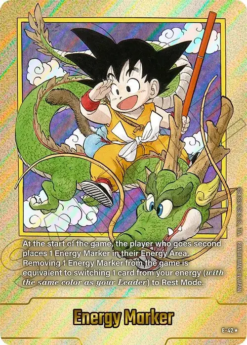 Energy Marker (E-42) (Gold) card art