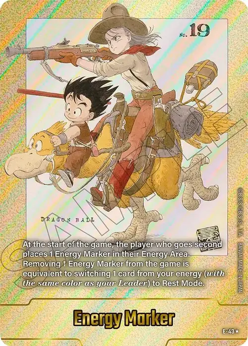 Energy Marker (E-43) (Gold) card art