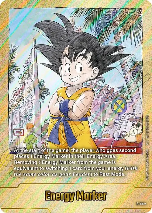 Energy Marker (E-44) (Gold) card art