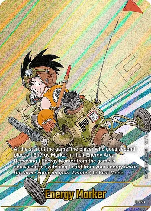 Energy Marker (E-45) (Gold) card art